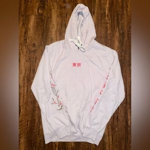 Blind Rooster Lavender Oriental Hoodie‎ Large